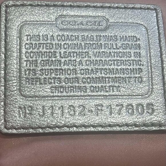Coach White Leather Hobo Bag - Picture 5 of 5